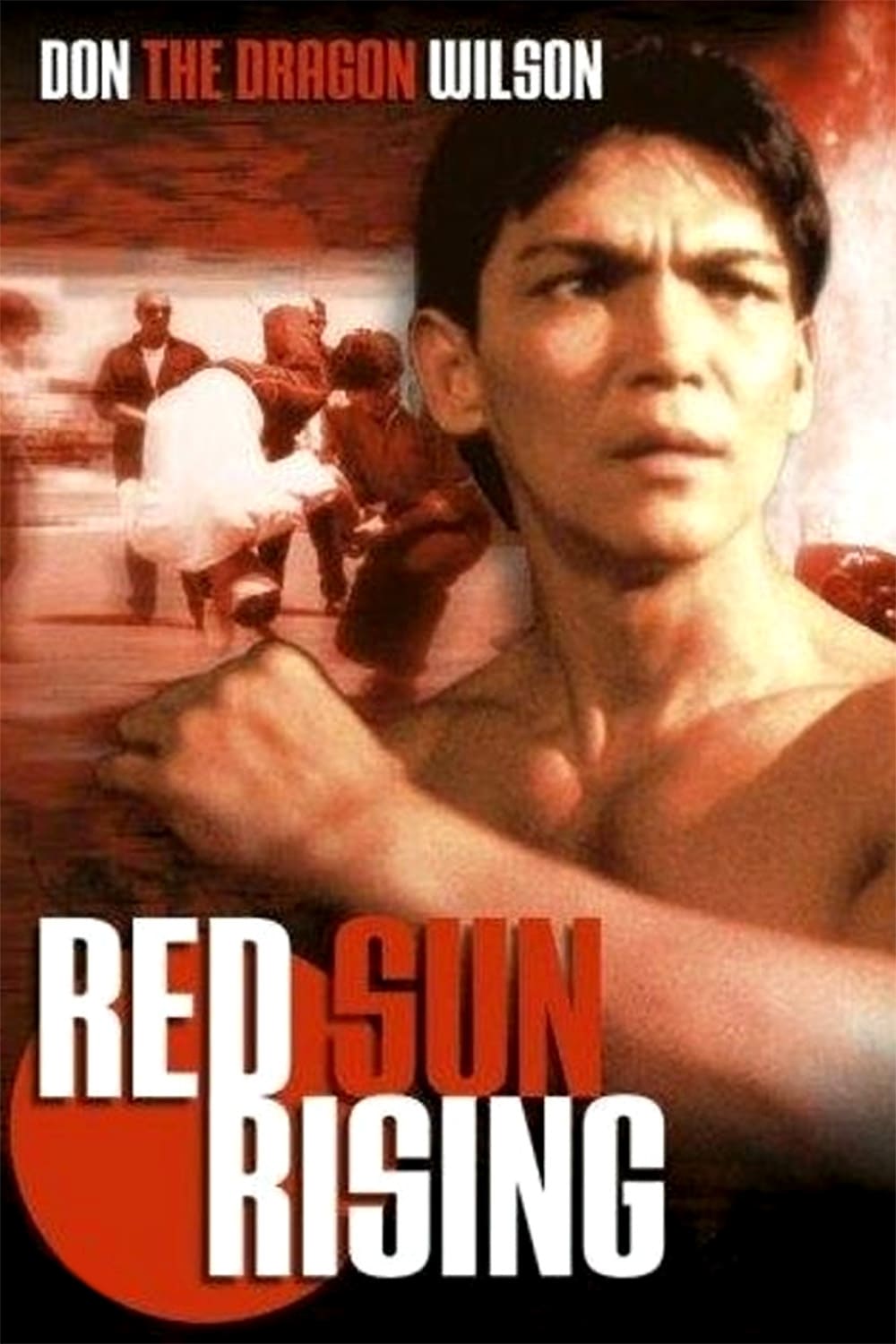 Постер Red Sun Rising